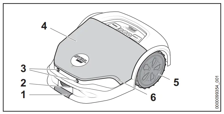 STIHL iMOW 5.0 EVO Robot Lawn Mowers - mower