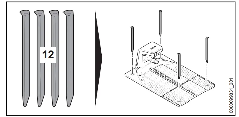 STIHL iMOW 5.0 EVO Robot Lawn Mowers - number