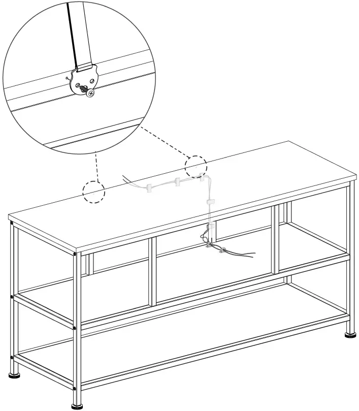 ErgoAV ERTFS5-01 BC TV Stand - Figure 10