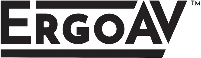 ErgoAV logo