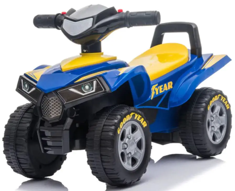 TOYZ-QUAD-GOODYEAR-Ride-On-Push-Cars-product