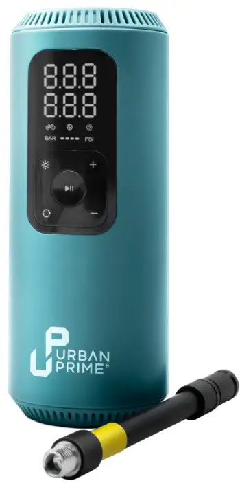 URBAN PRIME 5427049 Portable Electric Air Compressor