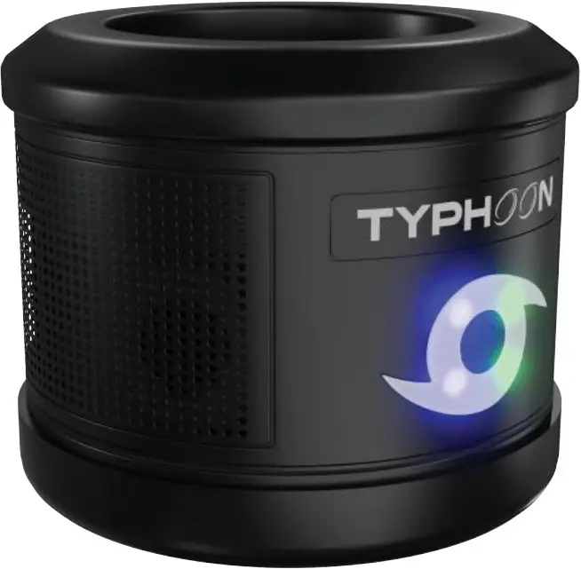 TYPHOON TYPH-BS-C3 Waterproof Speaker for Tumblers