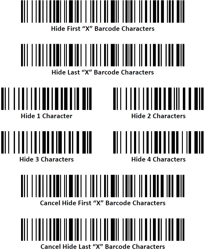 POS-mate PM-BCPRO-B PRO Barcode Scanner 21