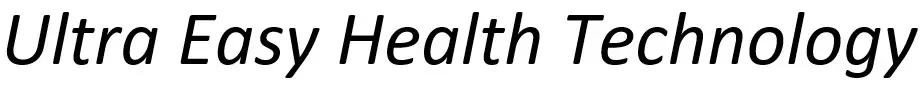 Ultra Easy Health Technology logo