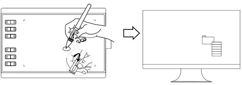 HUION-H1060P-Drawing-Tablet-FIG-11
