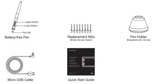 HUION-H1060P-Drawing-Tablet-FIG-2