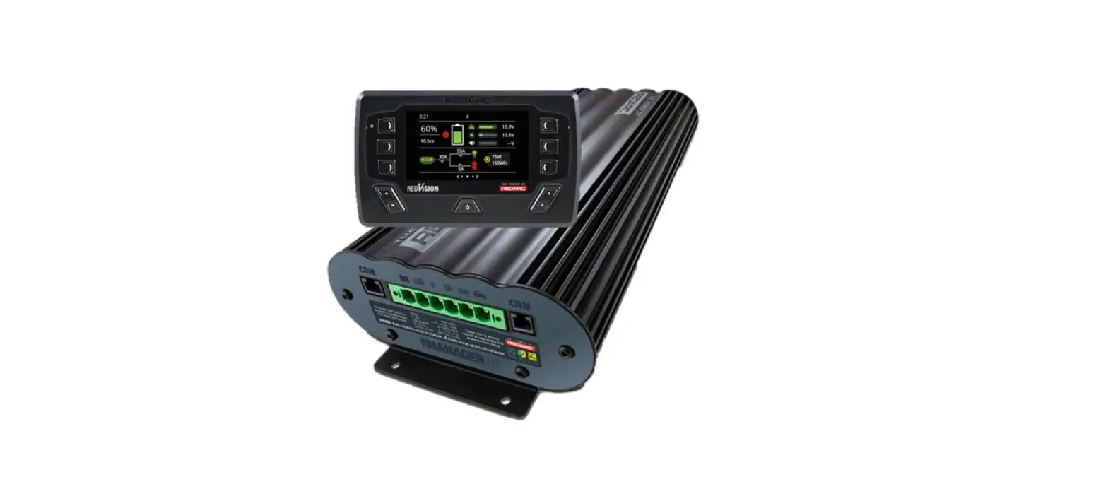 Redarc Manager30 V3 Battery Management System User Manual