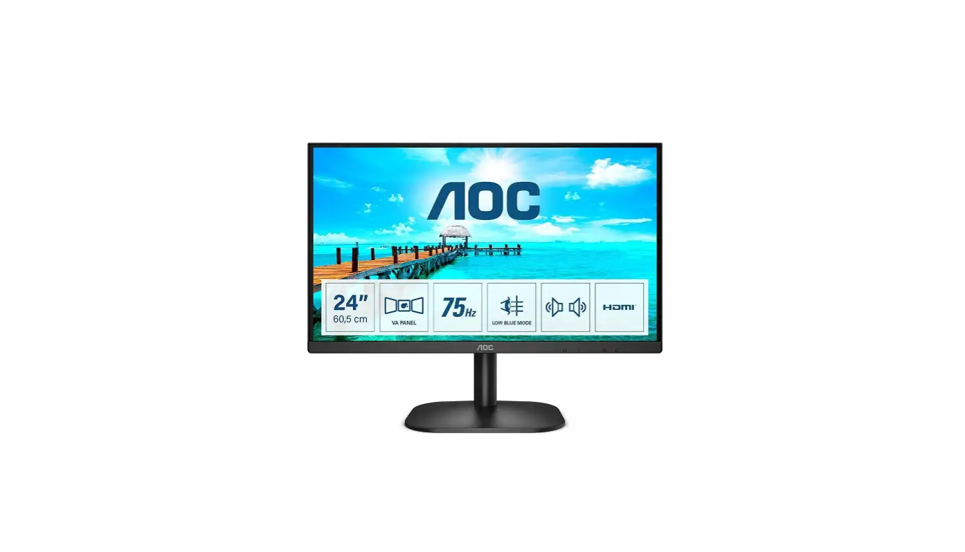 Aoc 24b2xdam 24-inches Fhd Monitor User Manual