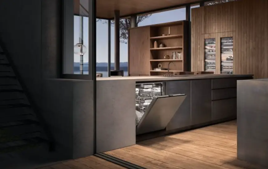 Gaggenau 11029813 Fully-integrated Dishwasher Instruction Manual