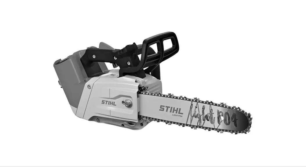 Stihl Msa 220 Tc-o Handled Battery Chainsaw Instruction Manual Stihl Msa 220 Tc-o Handled Battery Chainsaw Instruction Manual