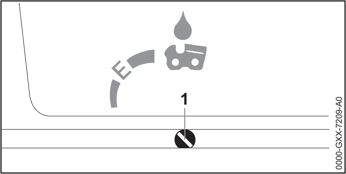 STIHL MSA 220 TC O Handled Battery Chainsaw - Feed Rate