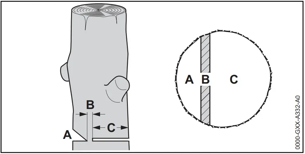 STIHL MSA 220 TC O Handled Battery Chainsaw - Felling