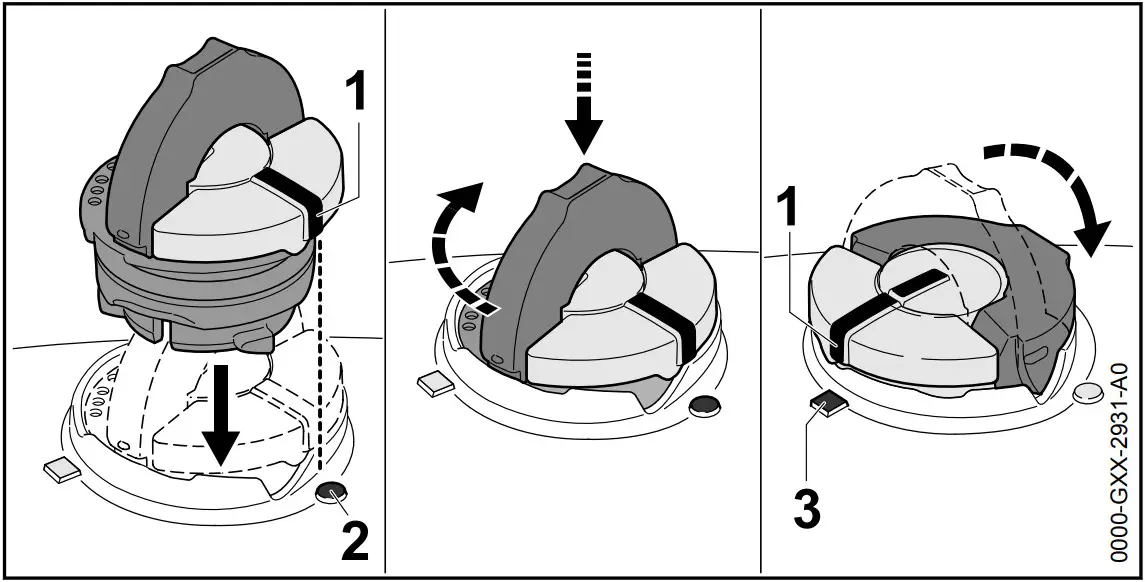STIHL MSA 220 TC O Handled Battery Chainsaw - Guide Bar 7