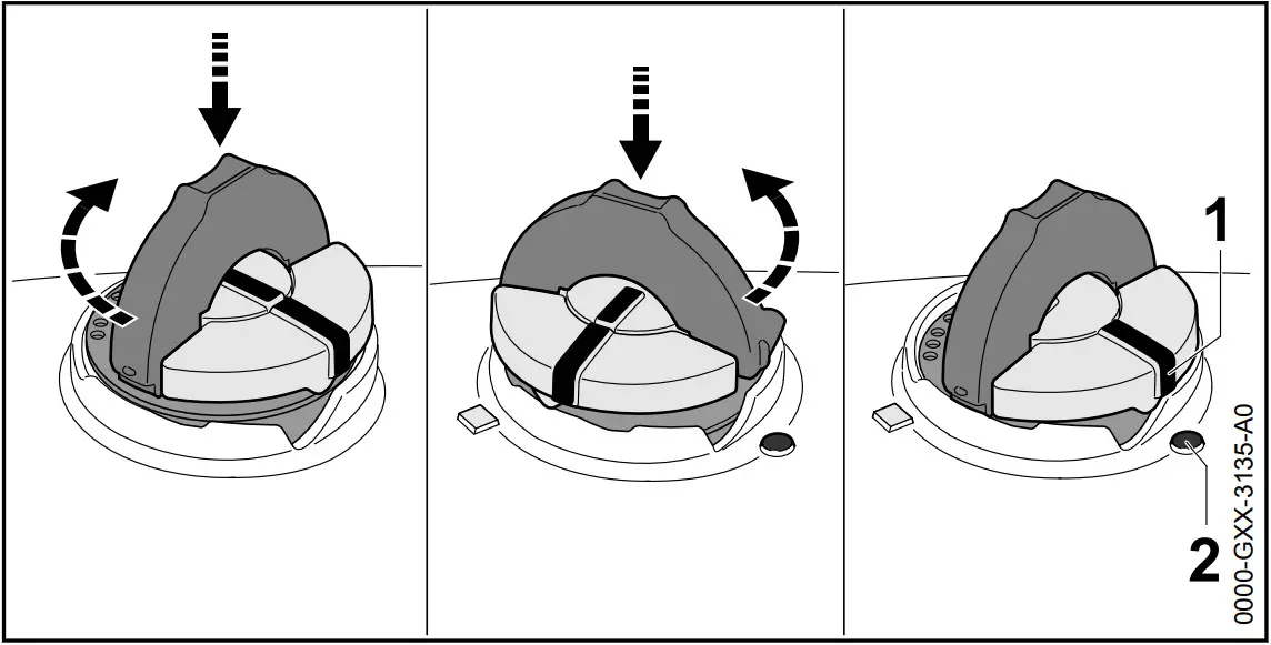 STIHL MSA 220 TC O Handled Battery Chainsaw - Guide Bar 8