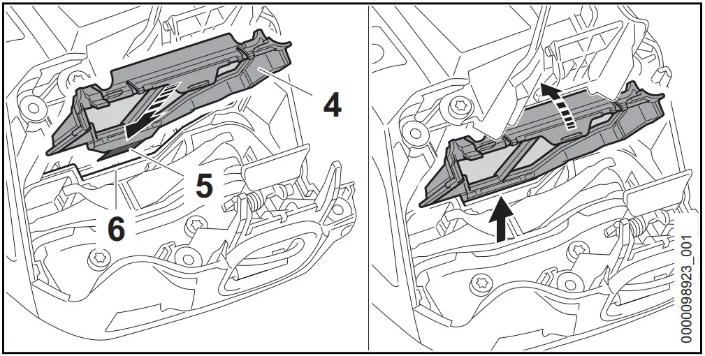 STIHL MSA 220 TC O Handled Battery Chainsaw - air