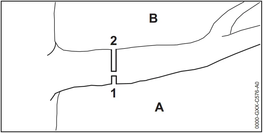 STIHL MSA 220 TC O Handled Battery Chainsaw - chainsaw