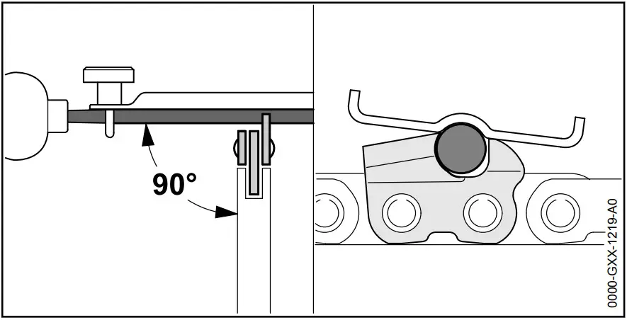 STIHL MSA 220 TC O Handled Battery Chainsaw - durable