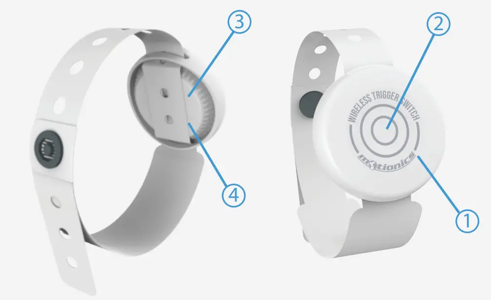 Motionics BlueKey Wireless Trigger Switch