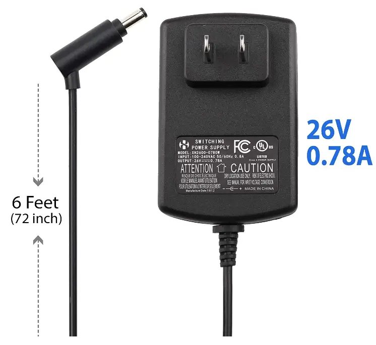 LotFancy-205720-02-Charger-for-Dyson-Cordless-Vacuum-Cleaner-fig-2