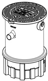 Trapzilla TZ 525 Grease Interceptor - Ground Models 2