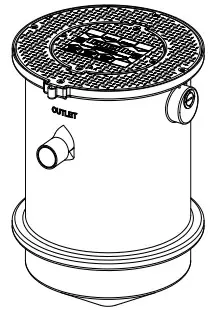 Trapzilla TZ 525 Grease Interceptor - Ground Models 3