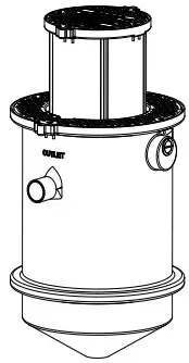 Trapzilla TZ 525 Grease Interceptor - Ground Models