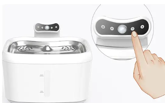 EEZEPC OC-10TM01 Smart Pet Water Fountain - Water Fountain