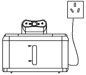 EEZEPC OC-10TM01 Smart Pet Water Fountain - adapter