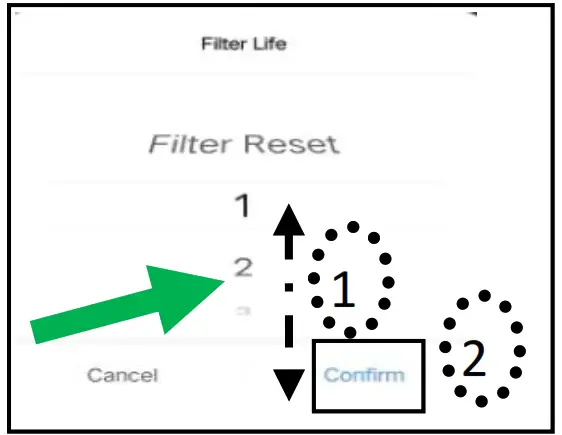 EEZEPC OC-10TM01 Smart Pet Water Fountain - adjustment1