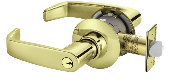 SARGENT-A7476D-30-Option-Lever-to-Accept-Schlage-Fixed-Core-Cylinder-featured