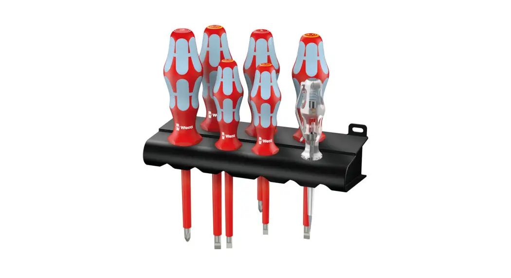 Wera 3160 I-7 Rack Kraftform Screwdrivers Instruction Manual Wera 3160 I-7 Rack Kraftform Screwdrivers Instruction Manual