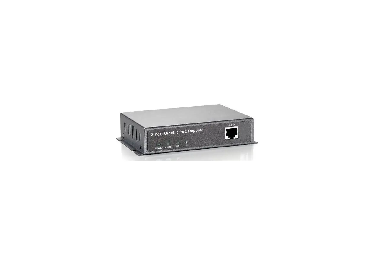 Levelone Por-1322 Industrial Ip67 Poe Bt Extender-repeater Installation Guide