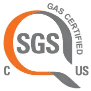 Captiva Designs E02GR012 2 Burner Portable Propane Gas Grill - Logo