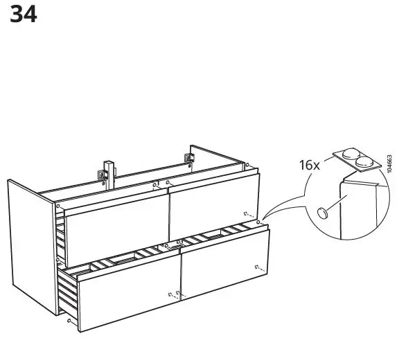 IKEA-GODMORGON-Wash-Stand-with-4-Drawers-29