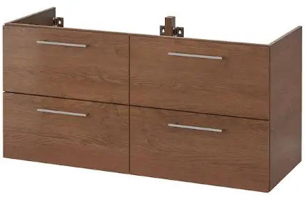 IKEA-GODMORGON-Wash-Stand-with-4-Drawers