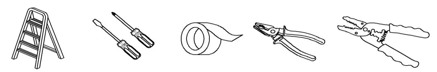 THE HOME DEPOT A04534 Modern 33 in. 4-Light Gold Vanity Light - Tools