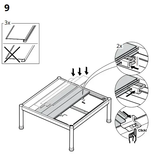 IKEA SEGERÖN Coffee Table - fig 10