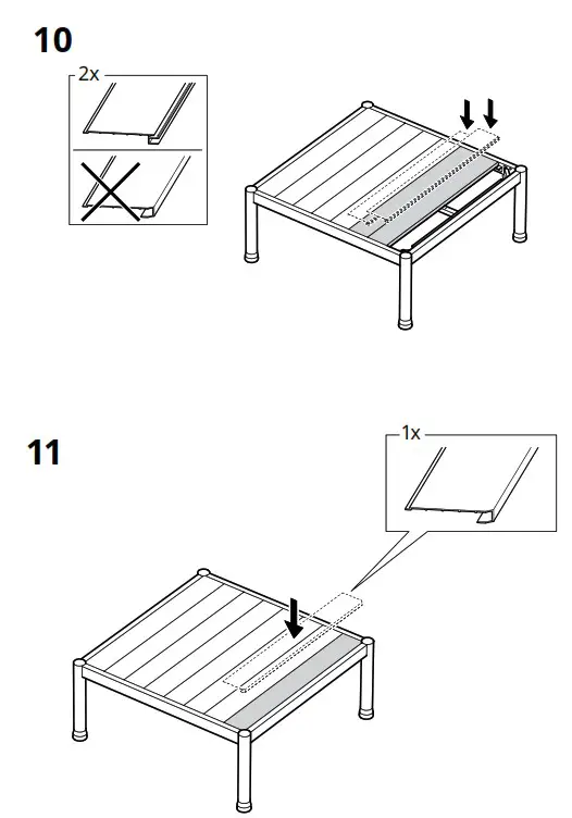 IKEA SEGERÖN Coffee Table - fig 12