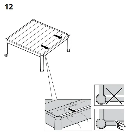 IKEA SEGERÖN Coffee Table - fig 15