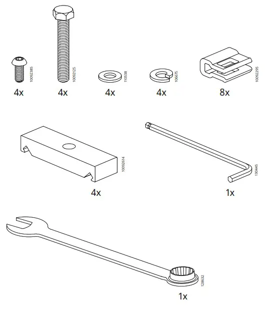 IKEA SEGERÖN Coffee Table - fig 2