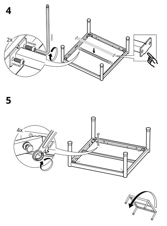 IKEA SEGERÖN Coffee Table - fig 4
