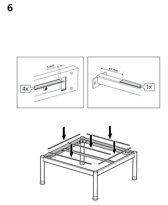 IKEA SEGERÖN Coffee Table - fig 5