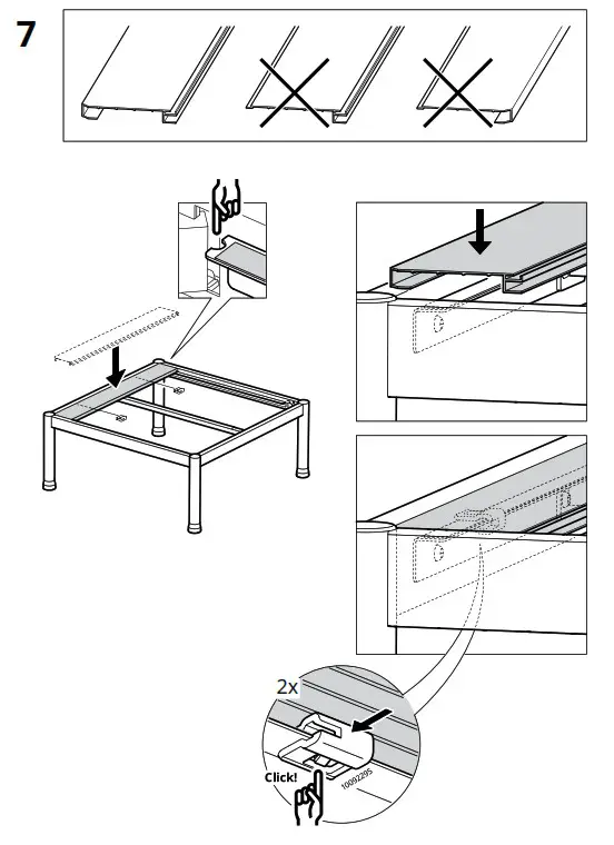 IKEA SEGERÖN Coffee Table - fig 6