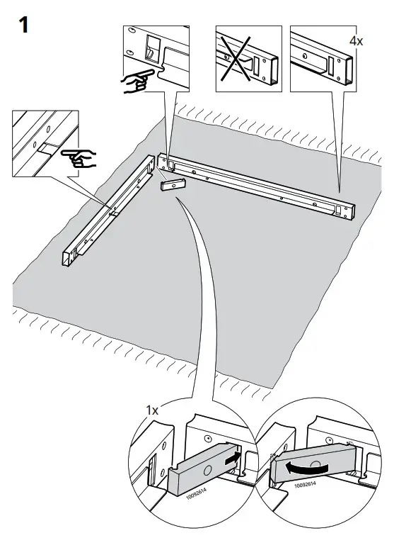 IKEA SEGERÖN Coffee Table - fig 7