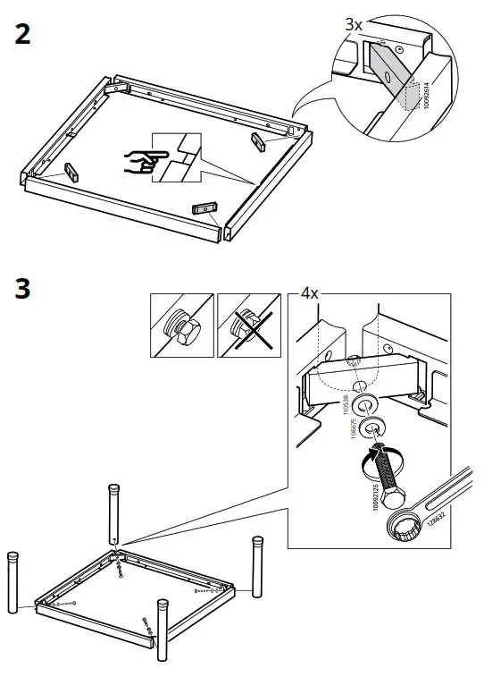 IKEA SEGERÖN Coffee Table - fig 8