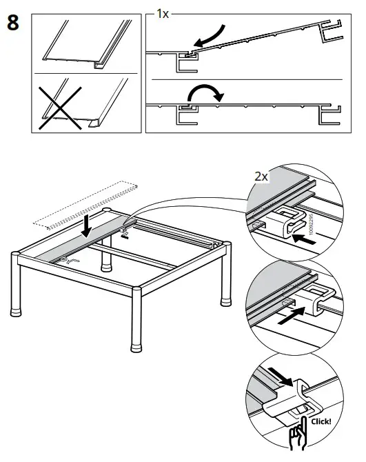 IKEA SEGERÖN Coffee Table - fig 9