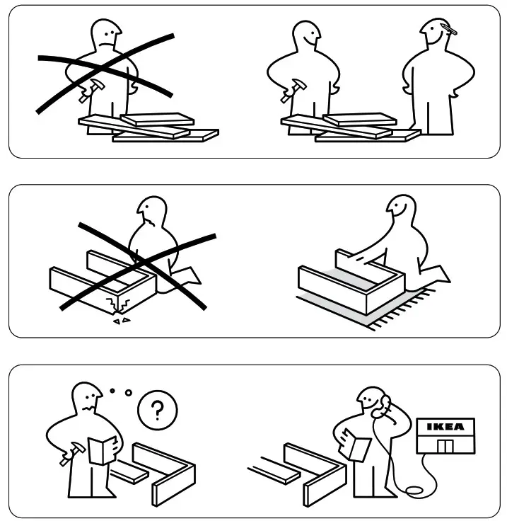 IKEA SEGERÖN Coffee Table - fig