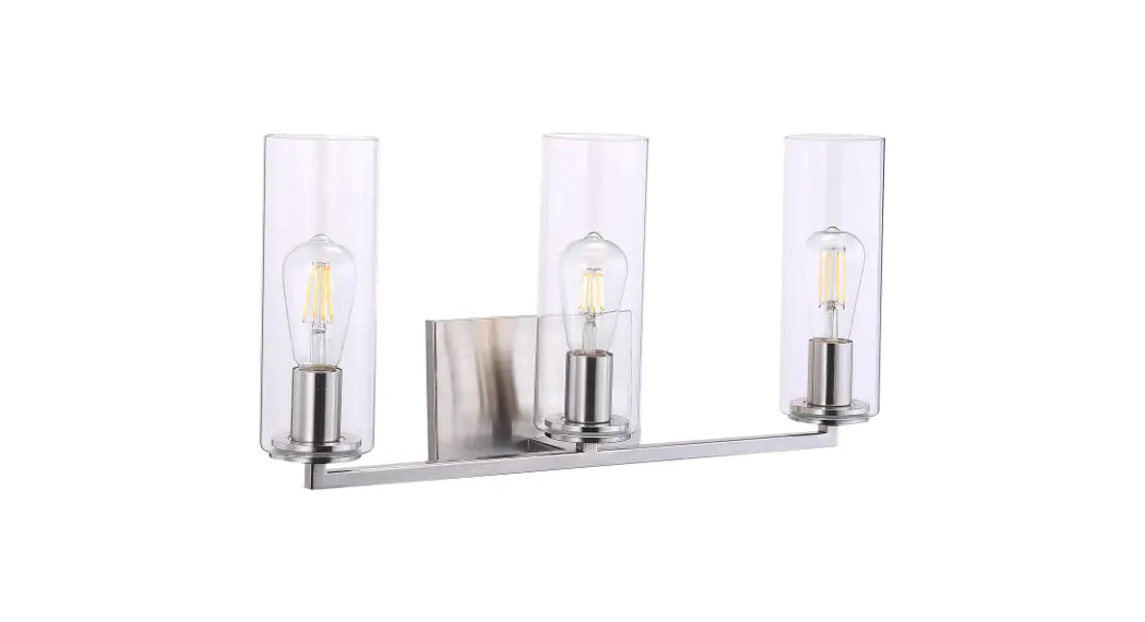 Minka Lavery 4043-84 Acacia 24 Inch 3 Light Brushed Nickel Vanity Light Instruction Manual