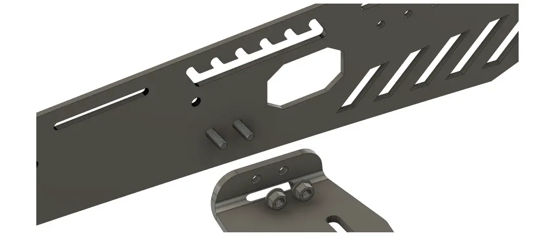 UPTOP BRAVO FJ Cruiser Roof Rack - FEET TO RACK